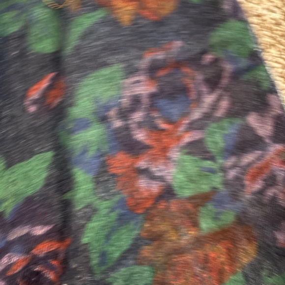 Vintage Palmetto Floral Patterned jeans - Picture 3 of 5